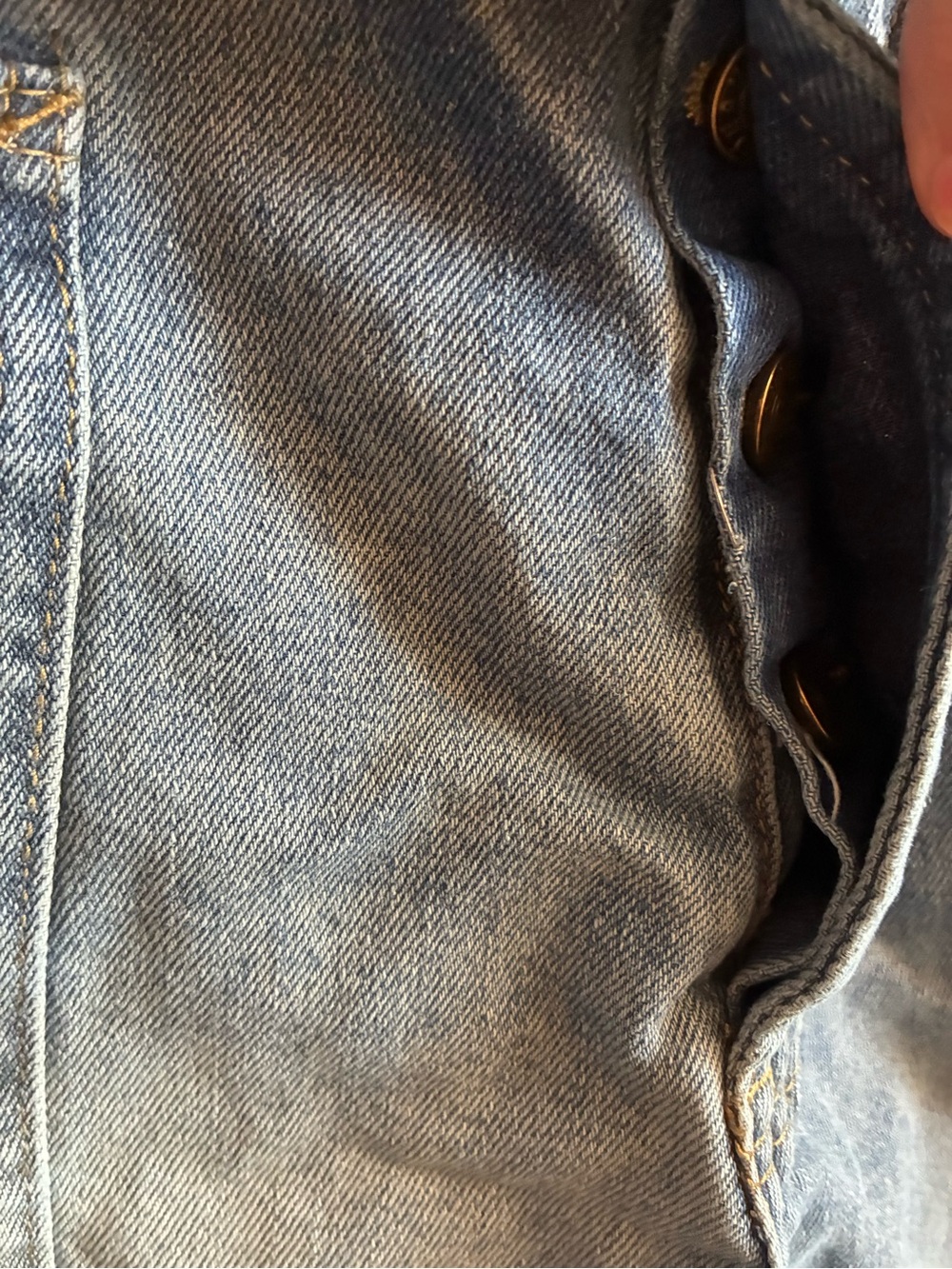 Bibi denim shorts medium - Picture 3 of 5